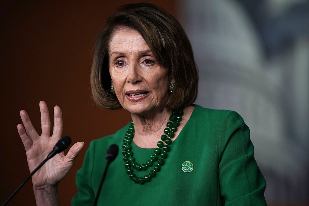 Democrat Rep Nancy Pelosi strikes deal with party rebels to reclaim role as Speaker