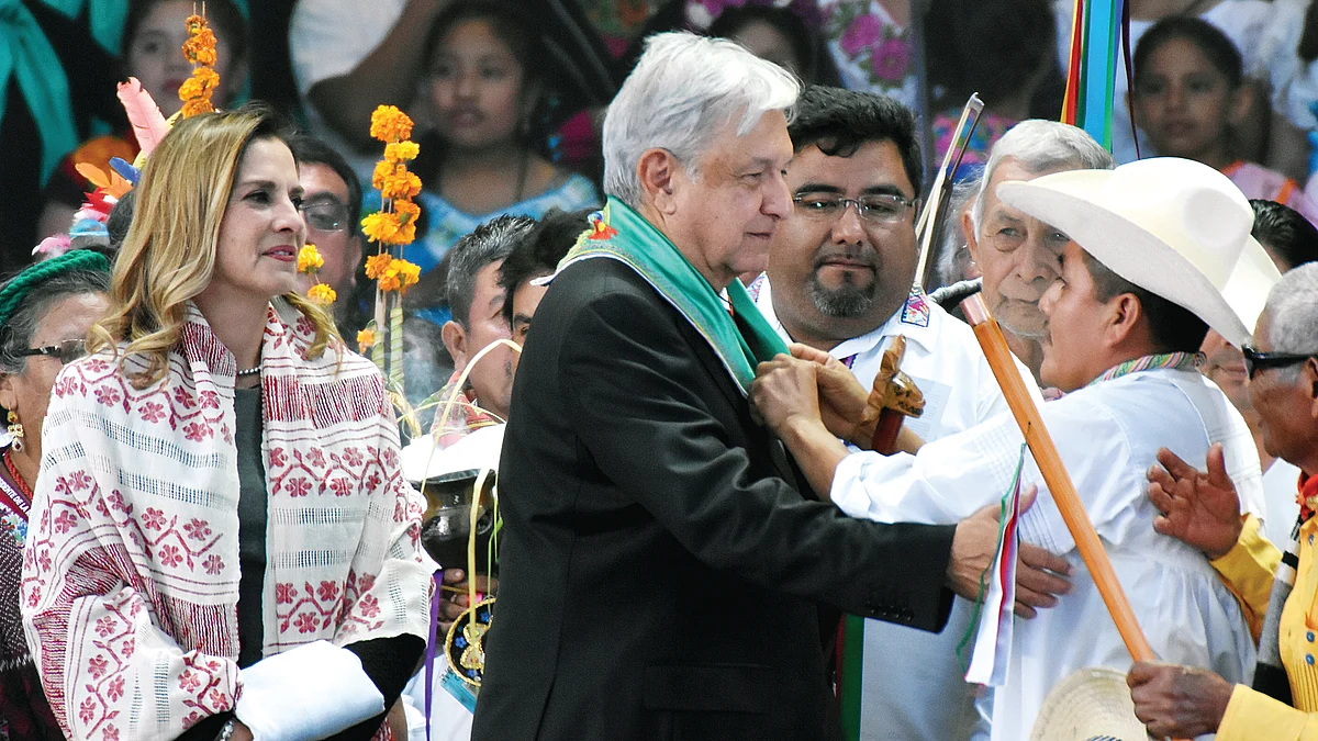  Winds of change in Mexico 