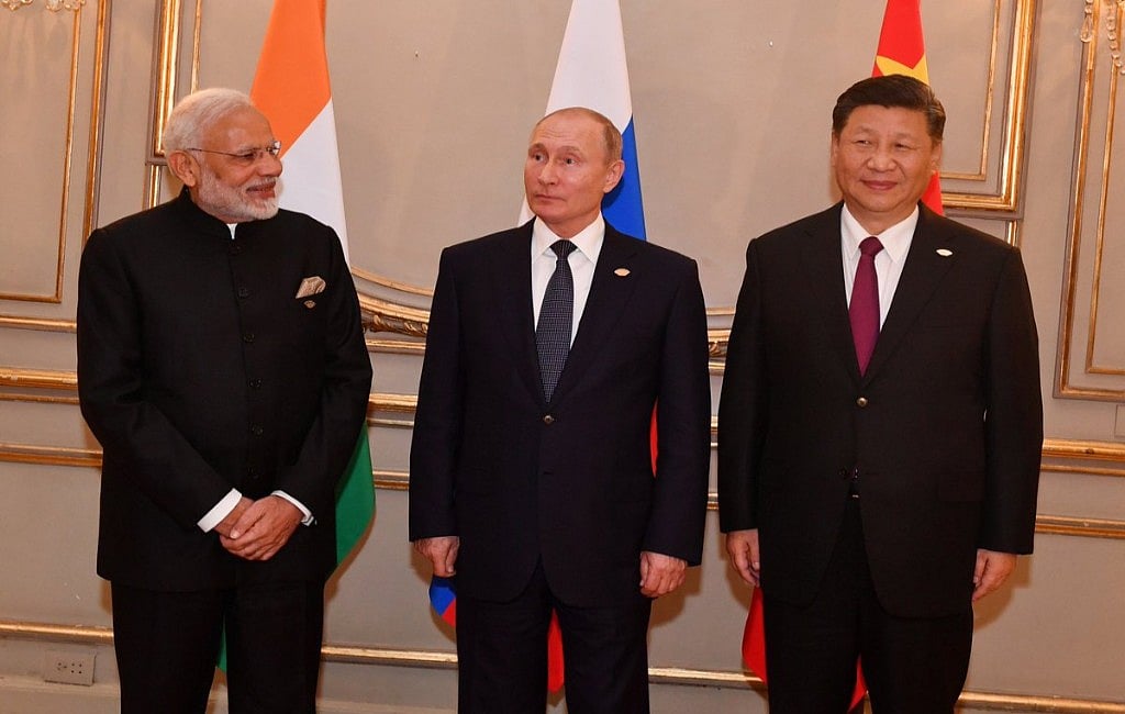 Modi, Xi and Putin agree to increase trilateral cooperation  
