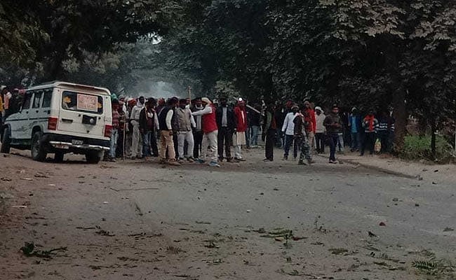 Police constable killed by mob in UP