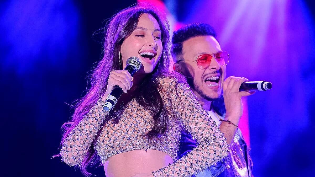 Nora Fatehi sets the stage on fire in Morocco with her singing