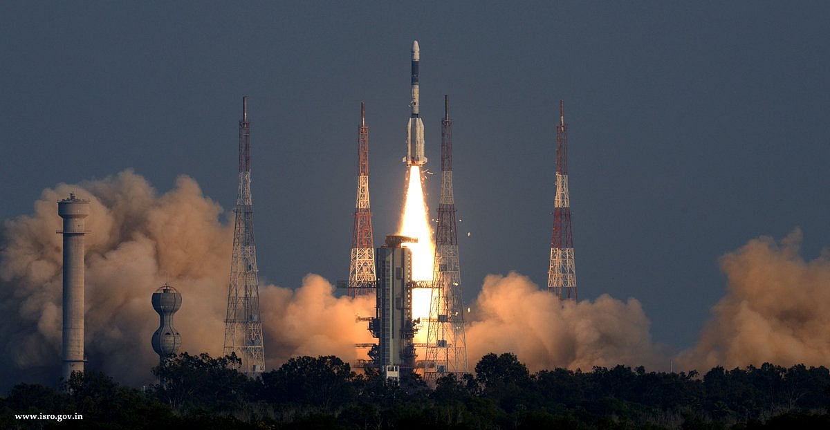 ISRO successfully launches GSAT-7A for Air Force communication