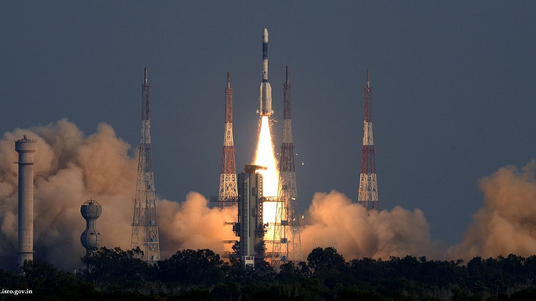 Twitter/<a href="https://twitter.com/isro">@<b>isro</b></a>