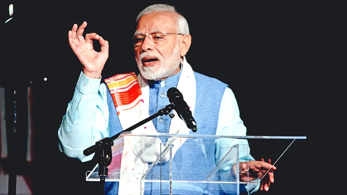 Prime Minister Narendra Modi (file photo)