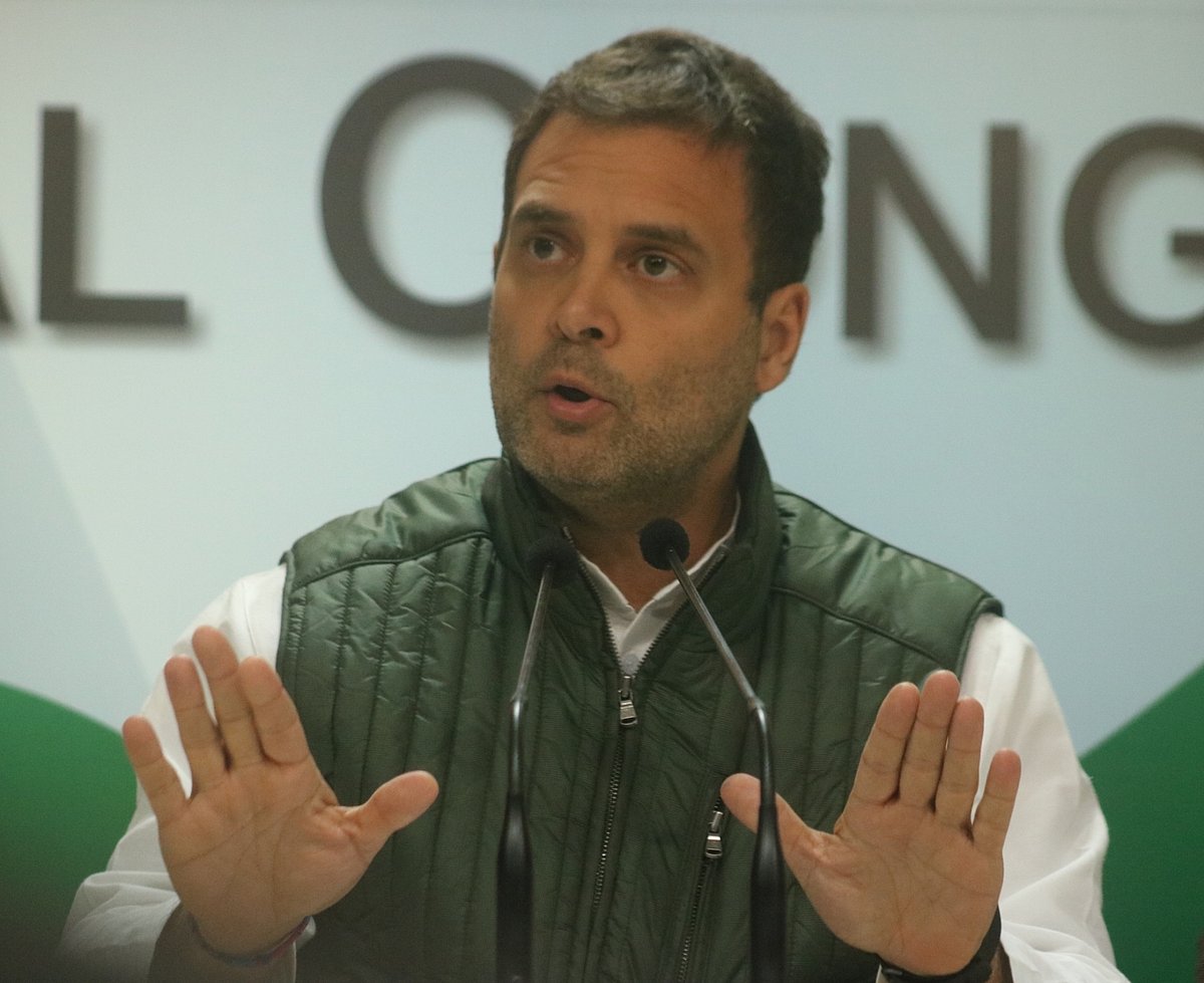 Rahul Gandhi: Farm loans waiver soon in MP, Rajasthan, Chhattisgarh