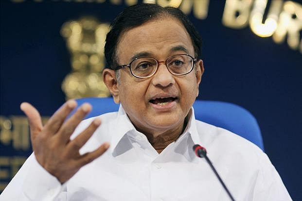 Chidambaram calls BJP’s 8 tax rates under GST ‘stupid’  