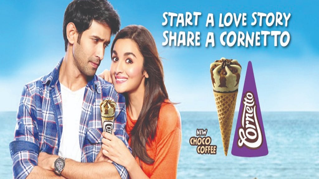 Love quotient in advertising: It makes the brand click!
