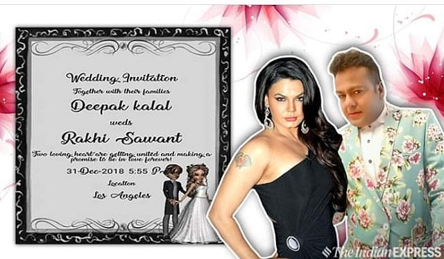 Is Rakhi Sawant’s marriage to stand-up comedian  Deepal Kalal a joke?