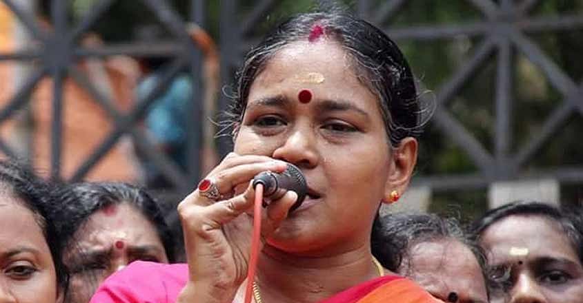 Fissures in Kerala BJP out in open as woman leader skips party meet  