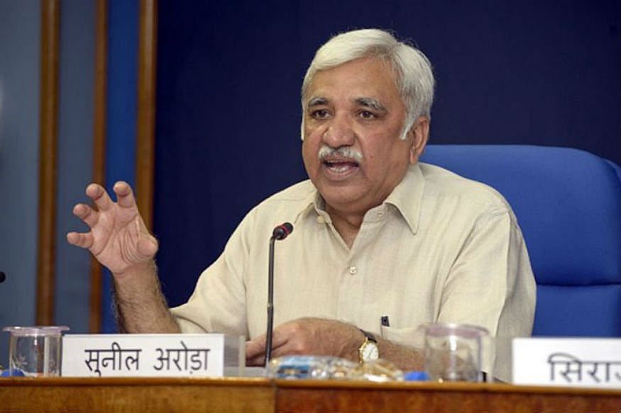 Sunil Arora as new CEC seeks support for 2019 polls
