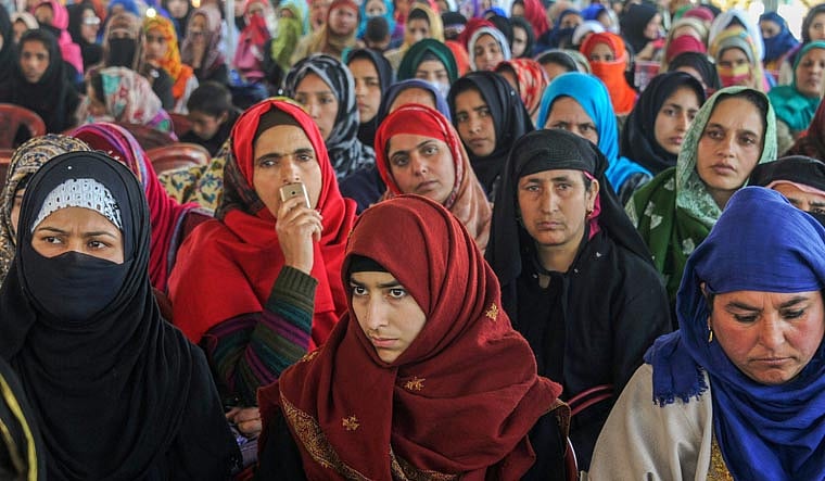 Kashmiri women worse off than in the last century