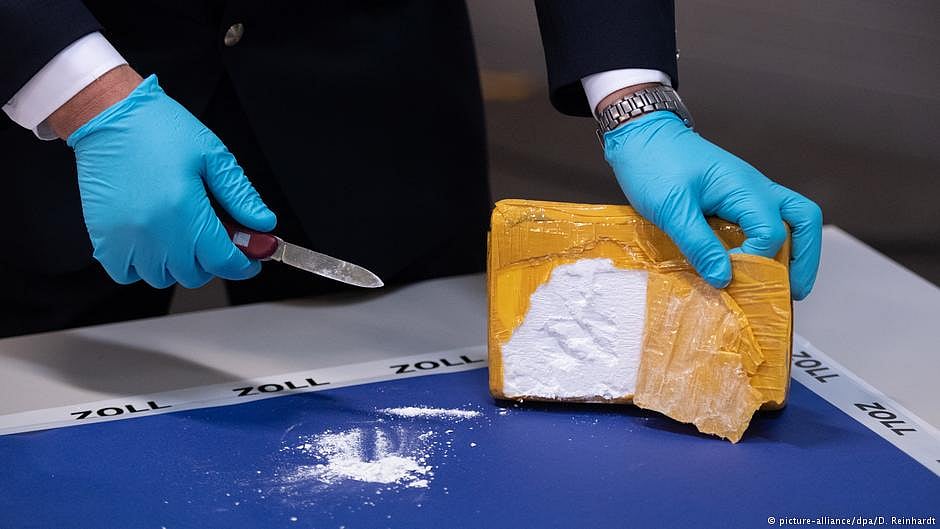 Representative photo of narcotics seized (photo: National Herald archives)
