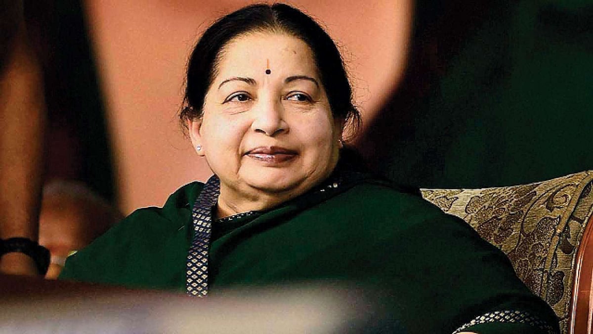Jayalalithaa’s hospital bill was ₹6.85 cr, ₹44.56 lakh still pending