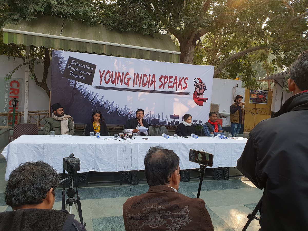 Students to march to Parliament for jobs, hostels & scholarship