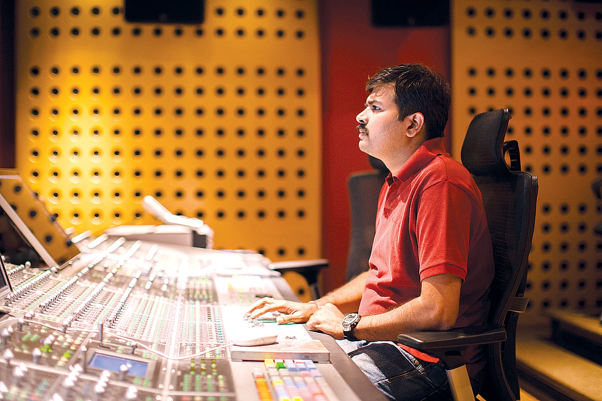 I would like to do more sound oriented films in languages, says reputed sound designer Ajay Kumar
