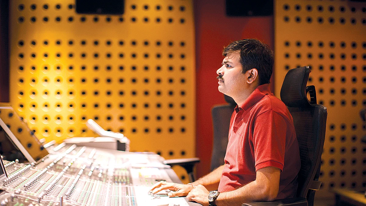 I would like to do more sound oriented films in languages, says reputed sound designer Ajay Kumar