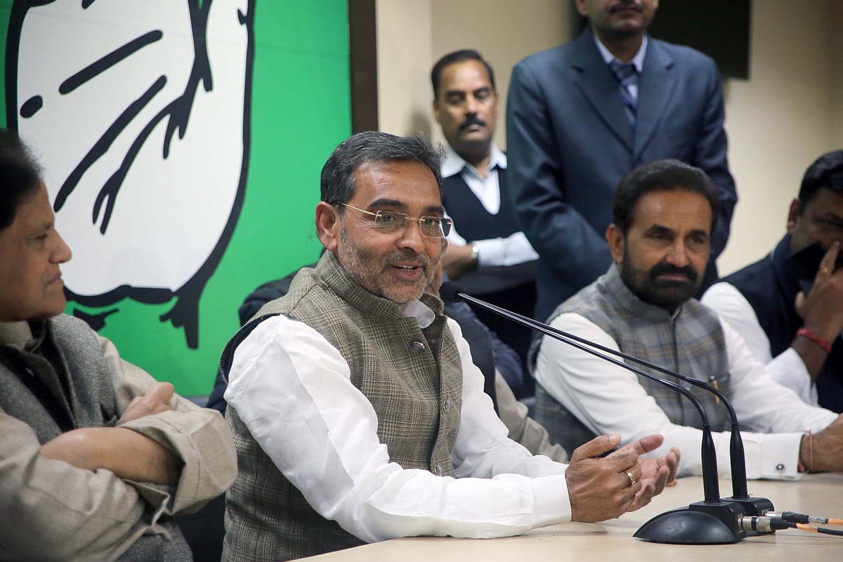 RLSP chief Upendra Kushwaha joins UPA, becomes part of grand alliance in Bihar