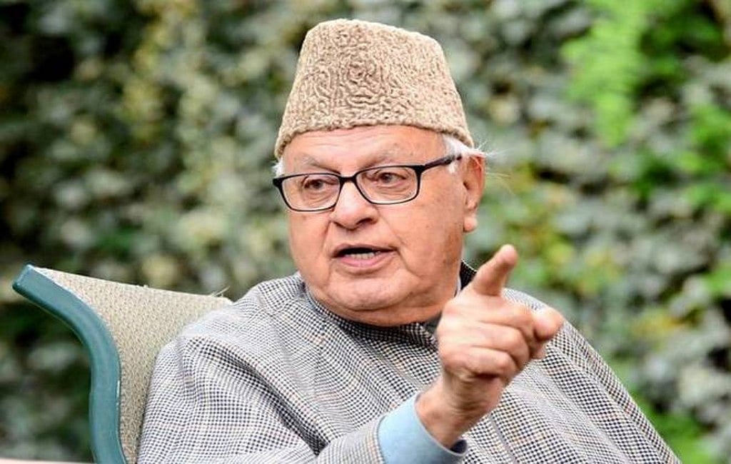 Farooq Abdullah to Modi: Please inculcate sense of tolerance, Prime Minister sahib 