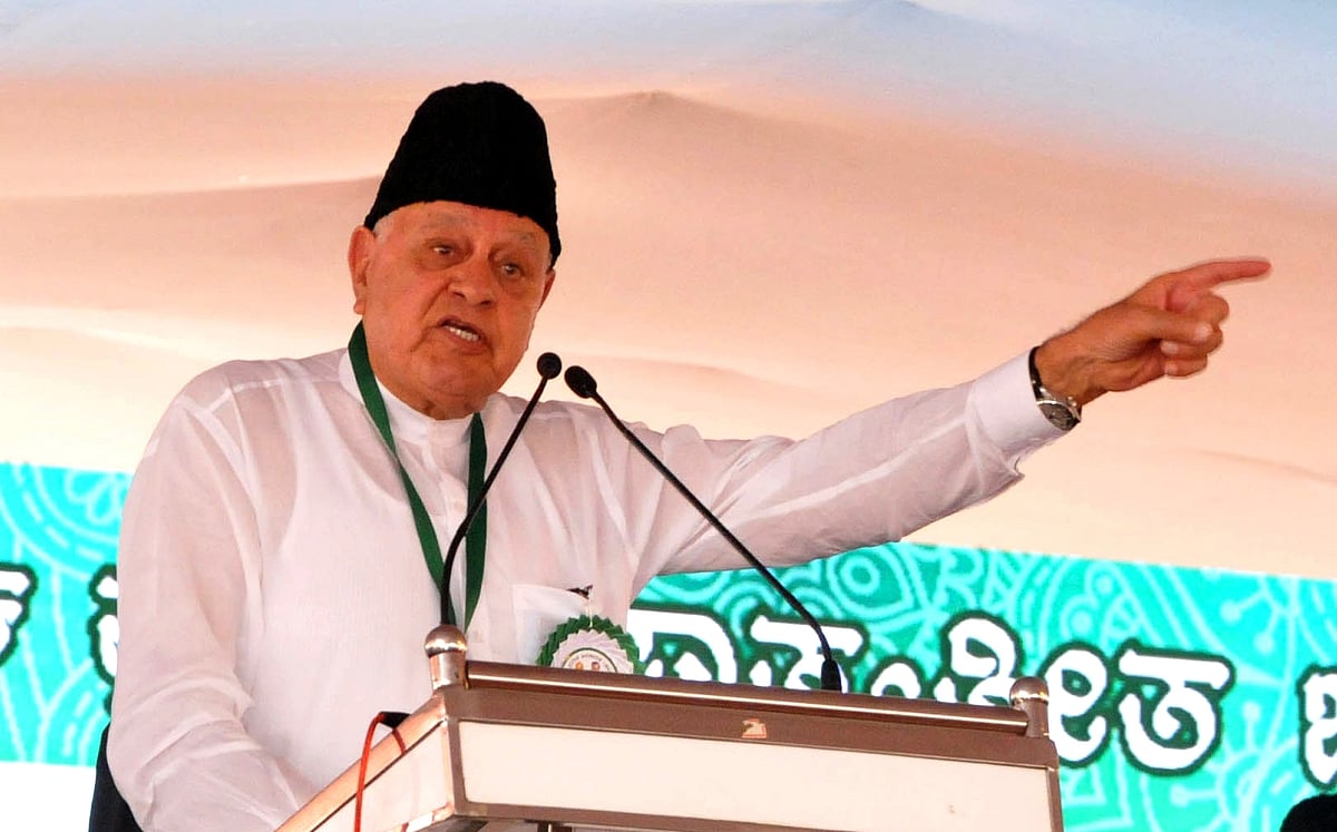 BJP spreading hate to win Uttar Pradesh assembly polls: Farooq Abdullah