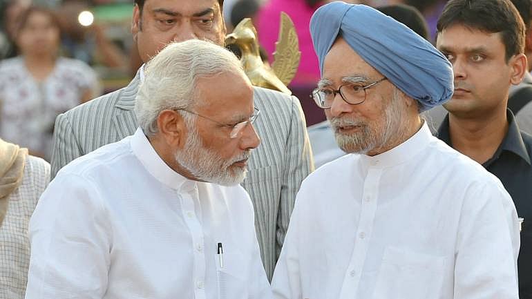 Prime Minister Narendra Modi and Congress President Rahul Gandhi