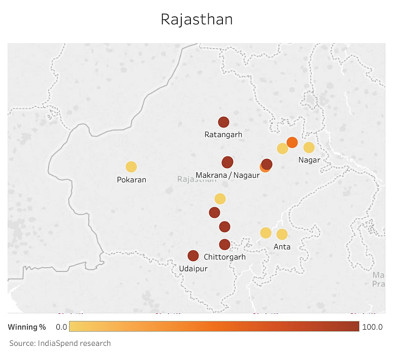 BJP lost in more than 70% Assembly constituencies where PM Modi campaigned