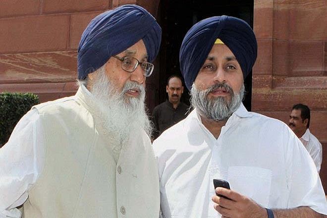 Furore over Badals’ chopper rides to village & farmhouse