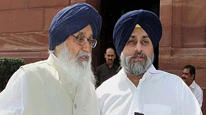 Furore over Badals’ chopper rides to village & farmhouse
