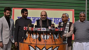 Bihar: BJP, JDU to contest 17 Lok Sabha seats, LJP gets 6