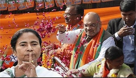 SC declines BJP’s plea on Bengal rath yatra as its supporters clash with Mamata’s police