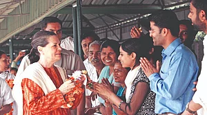 Sonia Gandhi, a friend of the poor