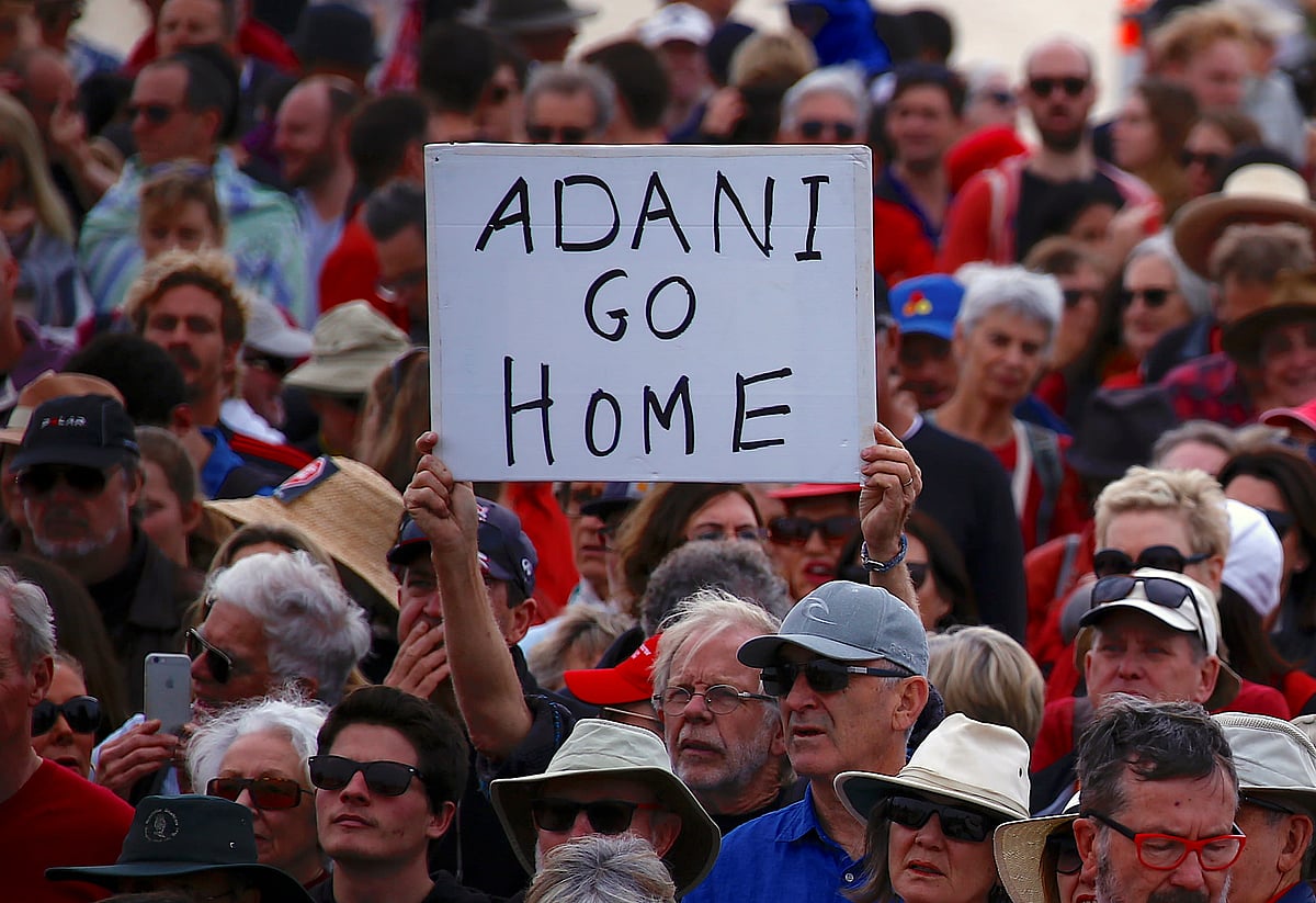 Adani Group announced work on Australian Coal mine without approvals