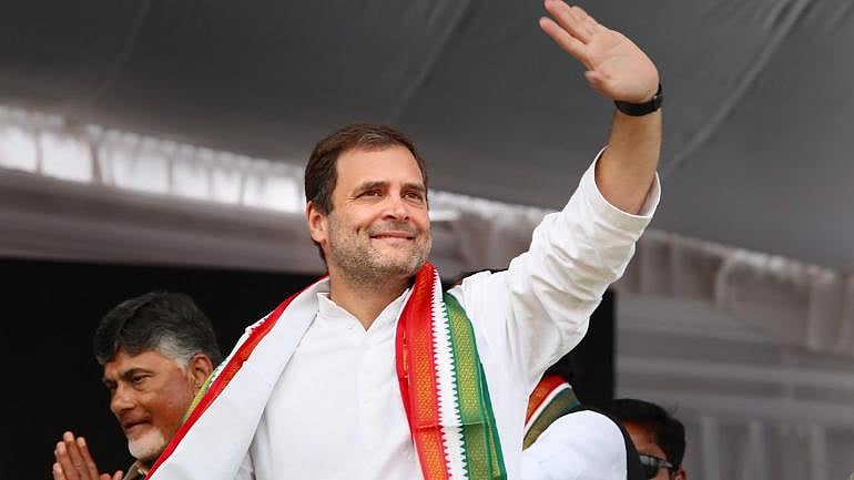Congress President Rahul Gandhi. <i>PTI</i>