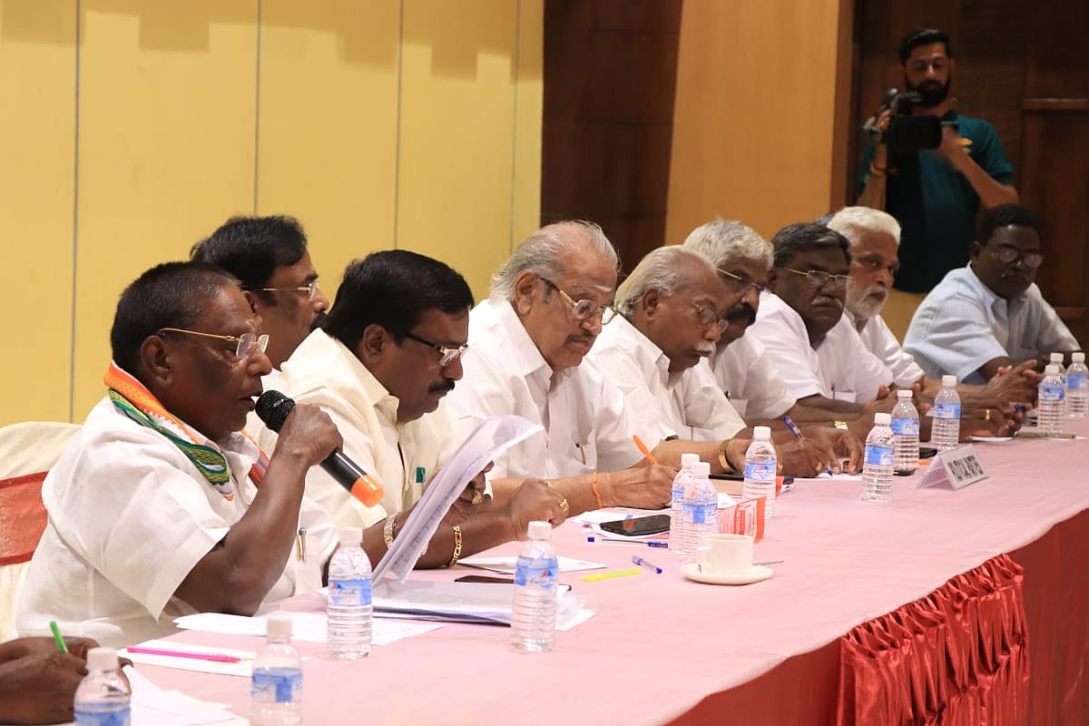  Congress, allies to protest in Delhi for Puducherry statehood
