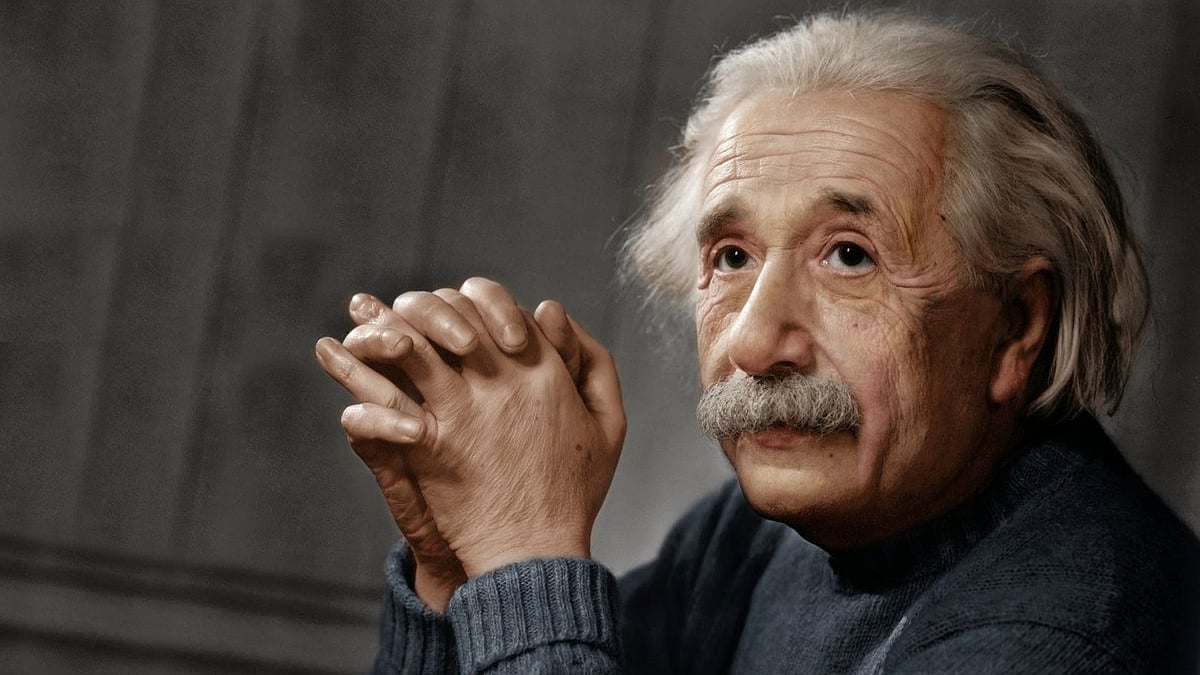 Einstein’s letter rejecting God set to be auctioned again at Christie’s