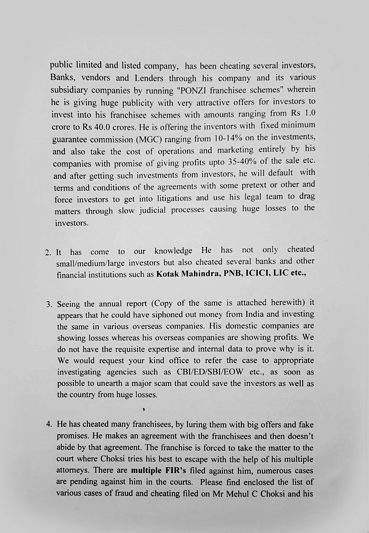 PNB scam: IT report had red flagged Nirav Modi case in June 2017; did not share with CBI