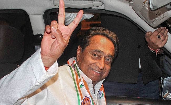Kamal Nath sworn in as Chief Minister of Madhya Pradesh 