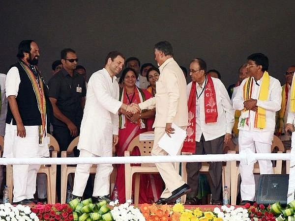 Telangana Elections: TRS, Congress-led ‘Praja Kutami’ locked in tough battle
