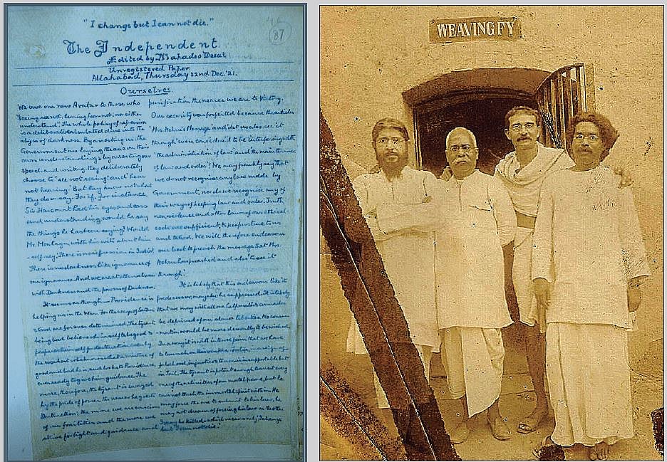Hand-written newspaper: How 97 years ago, Mahadev Desai brought out The Independent