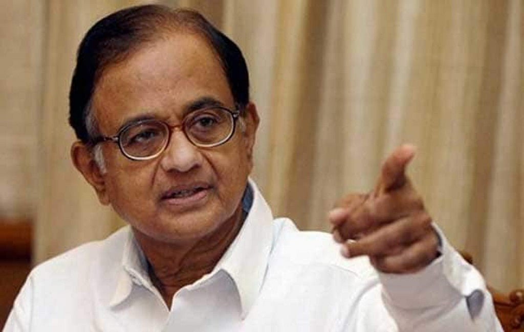 Chidambaram terms PM Kisan scheme as ‘bribe for votes’  