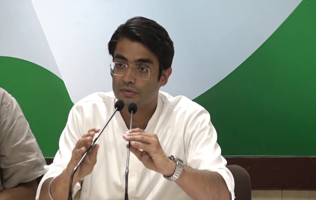 Jaiveer Shergil on Agusta case: BJP linking Congress with Michel is like pot calling kettle black