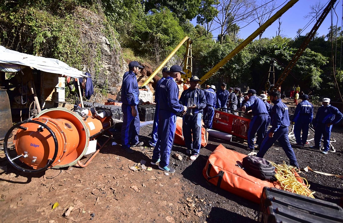 Day 19: Meghalaya miners: Rescue ops continue but nothing found yet 