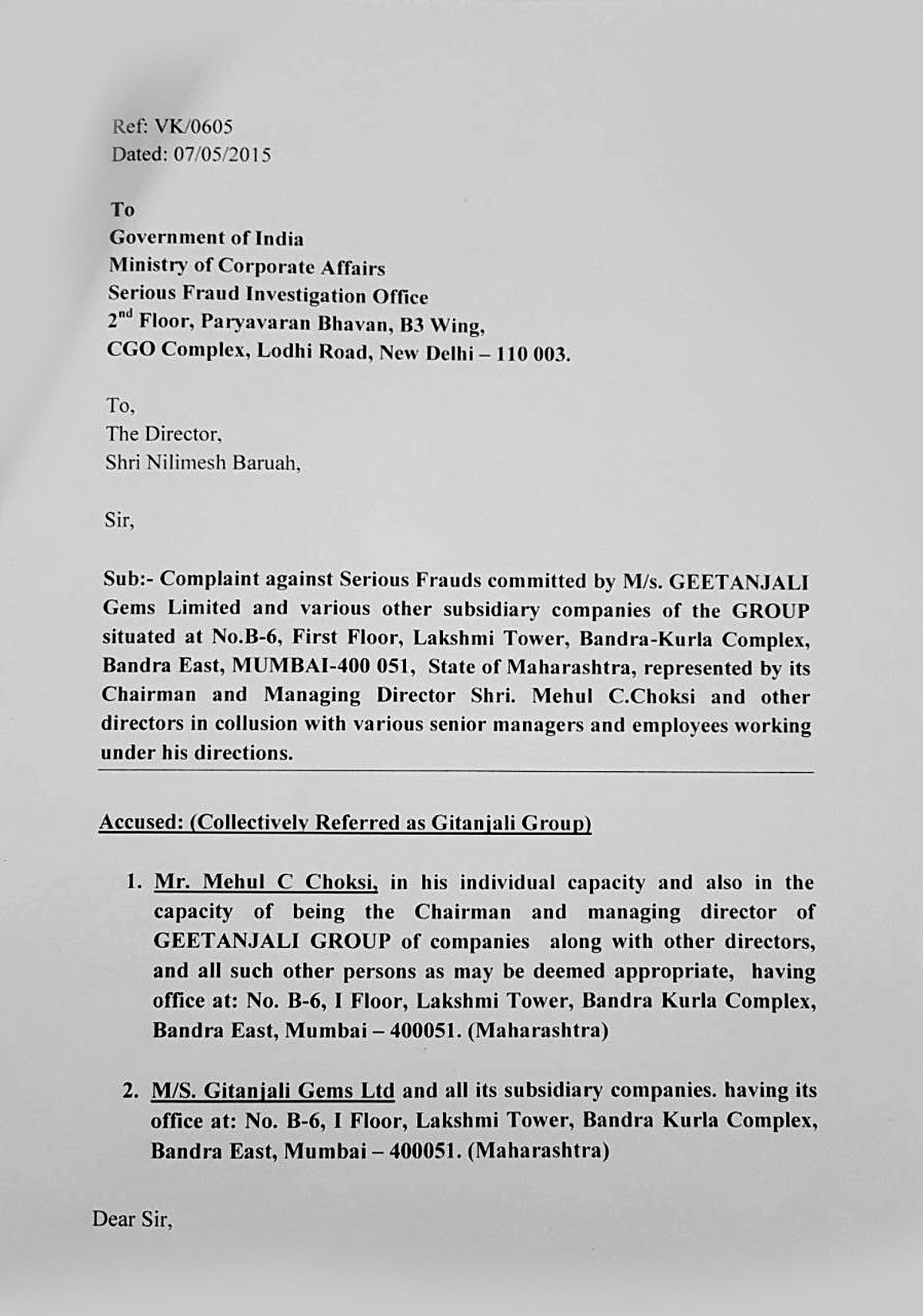 PNB scam: IT report had red flagged Nirav Modi case in June 2017; did not share with CBI