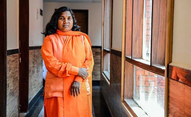 BJP MP Savitribai Phule resigns from party, says BJP is dividing society