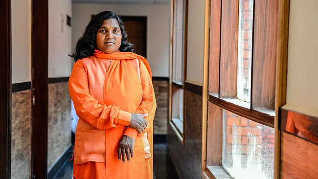 BJP MP Savitribai Phule resigns from party, says BJP is dividing society