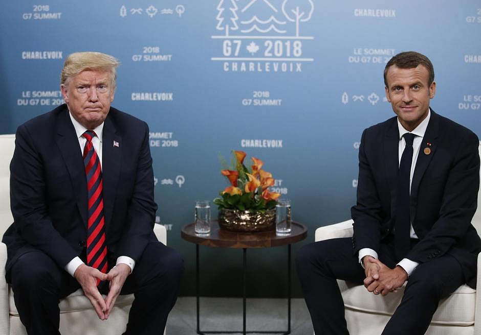 Syria conflict: Macron criticises Trump’s withdrawal decision  