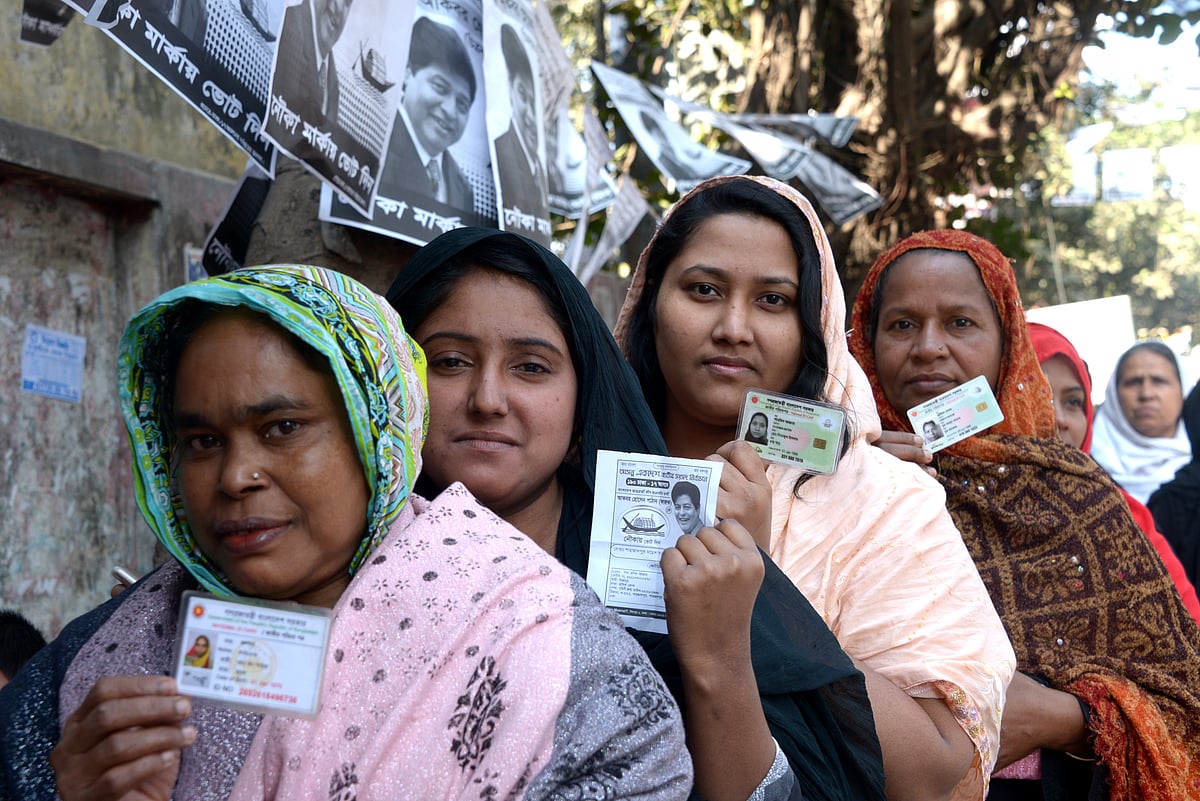 Bangladesh’s opposition alliance demands reelection as PM Hasina heads towards overwhelming victory