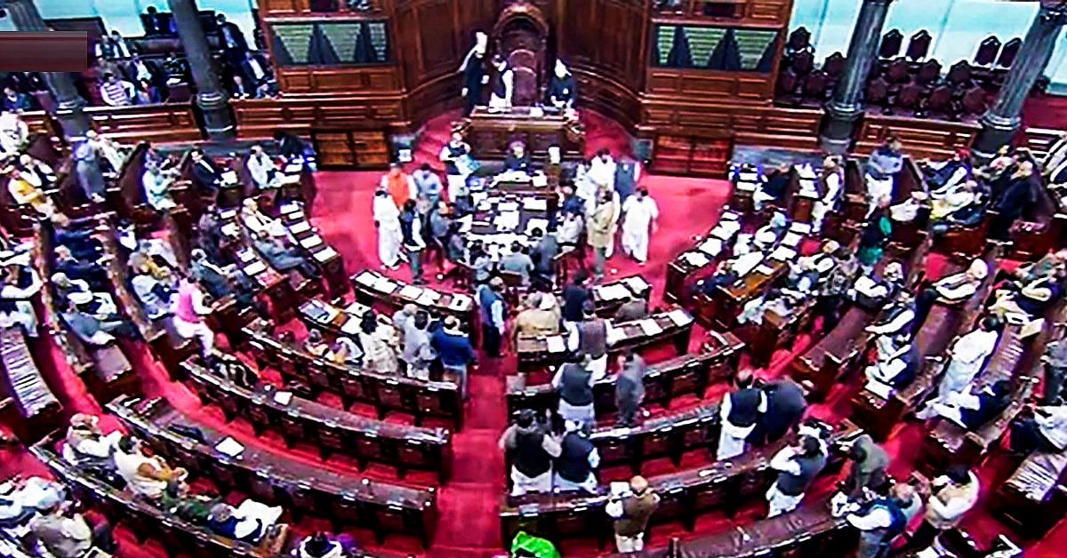 Rajya Sabha adjourned till Jan 2, Opposition demands Triple Talaq Bill be sent to select committee
