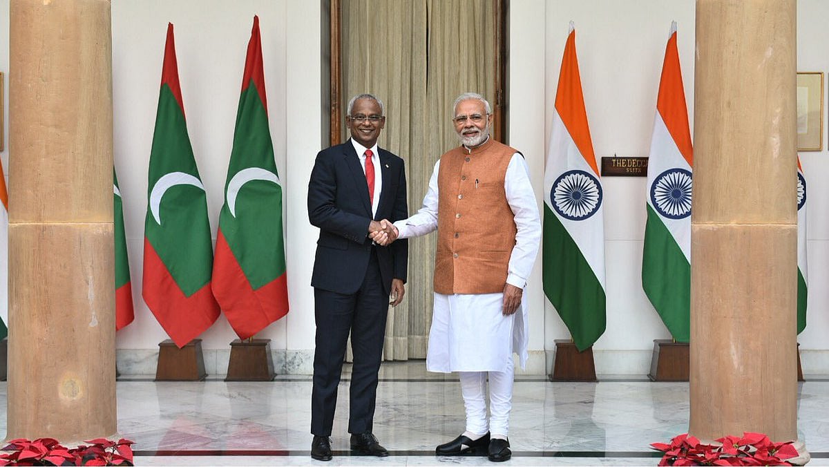 Under huge Chinese debt, the Maldives to get $1.4 billion aid from India
