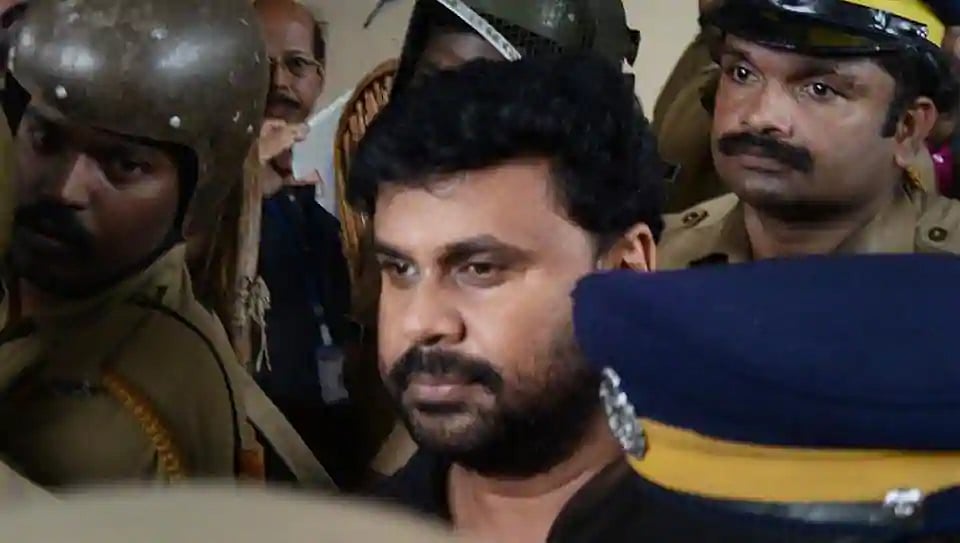 File photo of Malayalam actor Dileep 