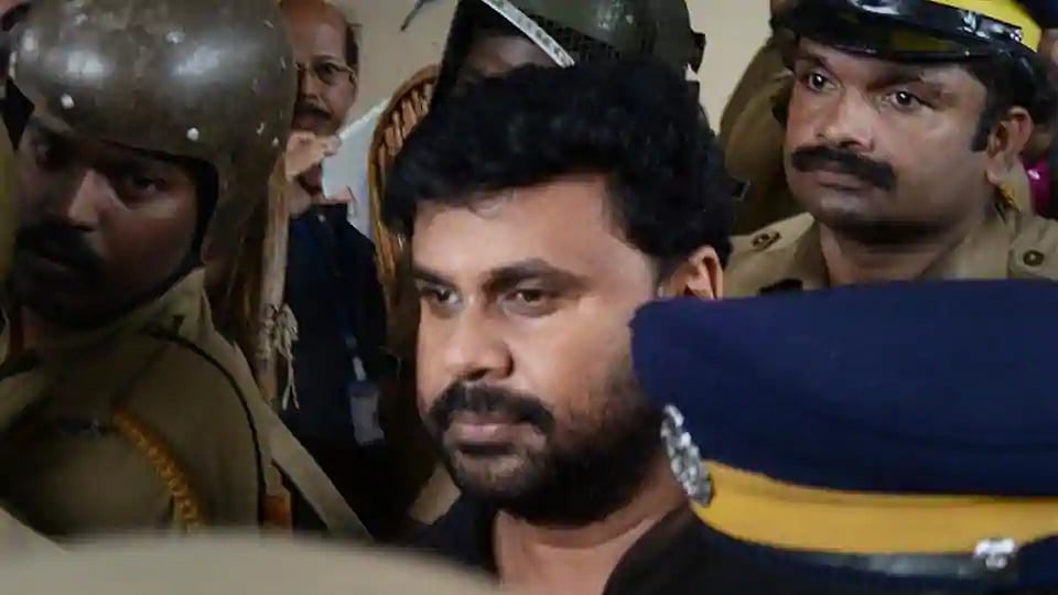 File photo of Malayalam actor Dileep 